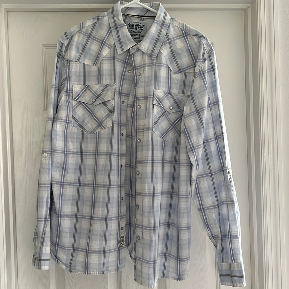 Levi’s Strauss Shirt!